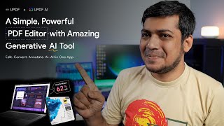 UPDF An AI-integrated PDF Editor, Converter, Annotator, Powerful PDF Editor with Generative AI Tool.