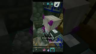 PVP PRO SKYWARS CLUTCH #shorts #shortsfeed #minecraft #gamerfleet #yessmartypie #mcaddonminecraft