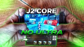 J2 CORE ❤ NO ULTRA DEPOIS DA ATUALIZAÇÃO FREE FIRE!!!😲❤