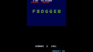 Frogger [Arcade]