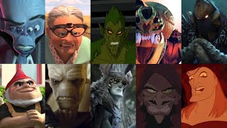 Defeats of My Favorite Animated Non-Disney Villains Part 6