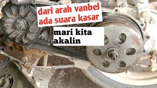 solusi murah untuk mengurangi suara kasar divanbel