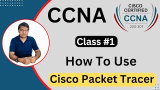 CCNA Class #1 | What is CISCO Packet Tracer | How To Use CISCO Packet Tracer | icnt college