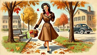 Whistling Autumn: Improve Your Mood with Happy Vintage Whistling Music | Nostalgic 1940s-Style Songs