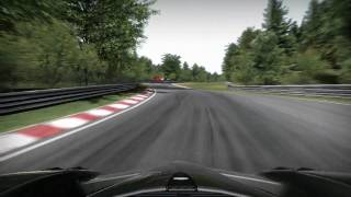 NFS - Shift - Nordschleife / Nürburgring - Pagani Zonda R - 1080p - HD