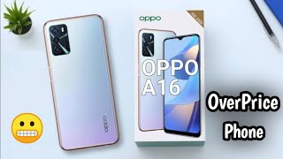 Oppo A16 Launched In Pakistan | Oppo A16 Unboxing | Oppo A16 Honest Opinion | Oppo Pakistan |