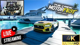 Racing into the Future: The Crew Motofest Live Stream - Moza R9 Setup - No.2