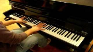 Zac Efron / Vanessa Hudgens - Breaking free on piano