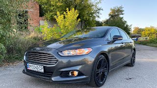 Ford Fusion 2016 awd из США ПОЛНЫЙ ПРИВОД .