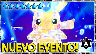 NUEVO EVENTO ANUNCIADO PIKACHU EL IMBATIBLE DE 7 ESTRELLAS⭐ EN POKEMON ESCARLATA Y PURPURA