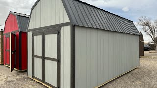 **SOLD**10%off 10x20 Lofted BarnRent to Own $150 down $261.69+tax a month Cash $6,160.50+tax