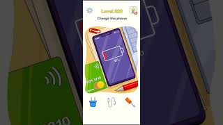 Dop 3  Level 220- Charge the phone #dop3  #gameplay #shorts