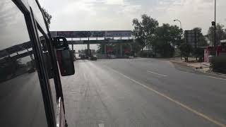 Faisalabad Toll Plaza FWO makes Motorway 🛣 M4 M3 Link Road to Islamabad || NHA FWO Motorway