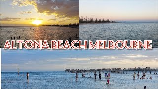 Altona Beach Melbourne ⛱ || Beaches in Melbourne | Australia