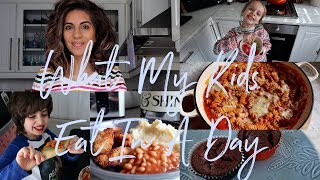 What My Kids Eat In A Day (Realistic) | Natasha Summar