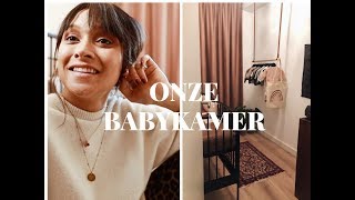 BABYKAMER ROOMTOUR & SLAAPKAMER INRICHTEN | WEEKVLOG | DE HUISMUTS