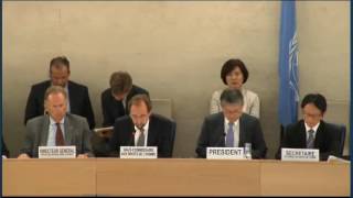 Zeid on Philippines at 33rd Session of Human Rights Council