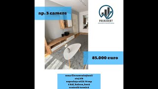 Apartament 3 camere, Calea Circumvalatiunii, investitie excelenta