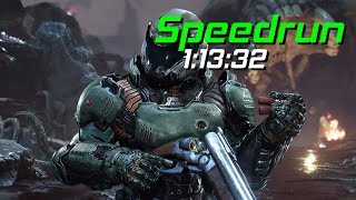 Doom Eternal Speedrun in 1:13:32 | Any% Restricted