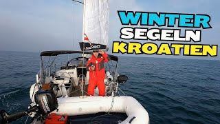 Segeln im Winter: Überfahrt von Italien nach Kroatien