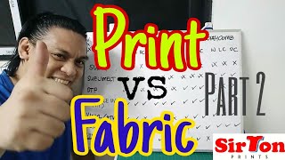 T shirt Printing Methods 2 | Extra income Digital Printing business | SirTon Prints