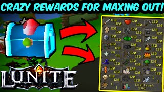 MAXING OUT THE SKILL LEVELS! * INSANE ACHIEVEMENT REWARDS! * GOLD CARD PACK GIVEAWAY! | Lunite/RSPS