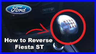 2016 Ford Fiesta How to Shift Reverse