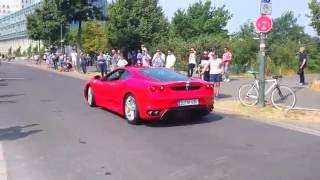 Ferrari F430 at Cars and Coffee Düsseldorf July 2016