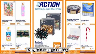 Nouveau catalogue 💥 ACTION #action du 30/10 au 05/11 2024 France 🇫🇷