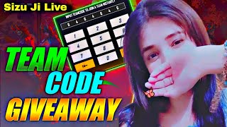 Free Fire Live Purple Criminal Teamcode Giveaway | Diamond Giveaway Live | Free Fire Live Giveaway