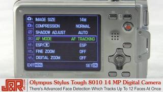 Olympus Stylus Tough 8010 Review