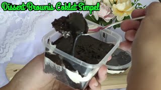 Dissert Brownis Coklat Simpel