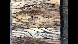 Spalted Sycamore and Walnut Figured Pen blanks