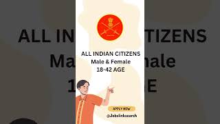 Territorial Army Officer 2023 | Link in telegram #jobs #viral #shorts #army  #youtube #youtubeshorts