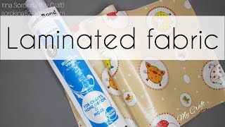 How to laminate a fabric