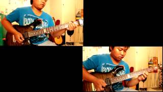 เรือเล็กควรออกจากฝั่ง - bodyslam Guitar Cover