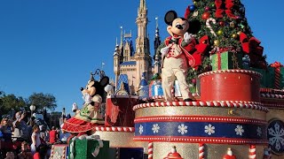 Mickey's Once Upon a Christmastime parade