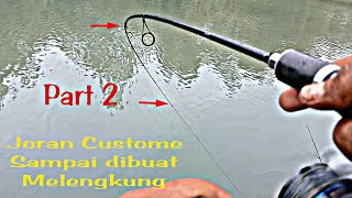 mancing ikan sembilang umpan cacing nipah sampai kualahan