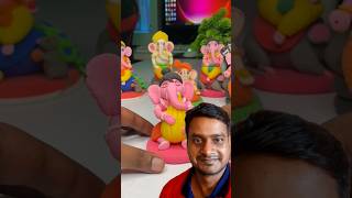 Ganpati bappa Making with Super Clay 8 Amazing ganpati bappa #shorts #short #ganesh #clay#trending