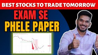 MARKET PREDICTION NIFTY BANK NIFTY ANALYSIS | BEST STOCKS TO TRADE TOMORROW |  5th NOVEMBER