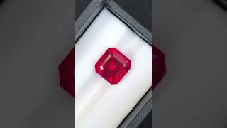 Gorgeous Faceted Red Colour Ruby of Swat 💎💎💎Weight Gem Jewellery  Design 9.95 Per Carter Price 90 K