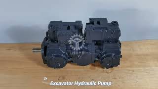 #komatsu  Grader GD825 GD805 Hydraulic Pump Assy 235-60-11100