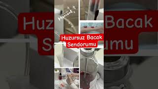 #huzursuzbacaksendromu #ozon #hacamat #magnezyum faydalıdır.