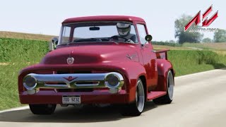 Assetto Corsa - Ford F100 (Test Drive) [HD]