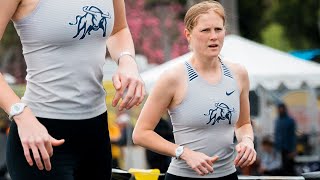 Sports highlight women's Utah State high jump college athlete