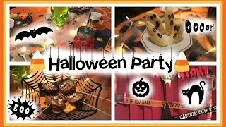 DIY HALLOWEEN PARTY ⎮ Snacks & Deko ⎮weeklyMel