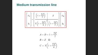 Chapter 5: Transmission Line Steady State Operation (1)