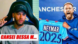 🚨 NOSSA! NEYMAR DESISTE DO PSG E ESTÁ CHEGANDO NO MANCHESTER CITY!