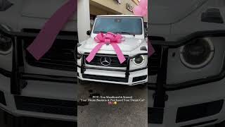 POV: You Manifested and Started Your Dream Business & Purchased Your Dream Car🫧🎀🙏🏽🥺 #shorts