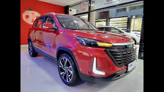 BAIC X35 LUXURY TURBO - Red Pure -